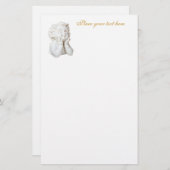 White Angel Briefpapier (Voorkant / Achterkant)