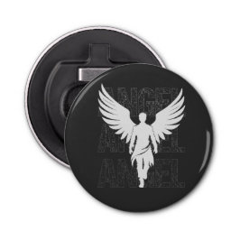 White Angel Button Flesopener