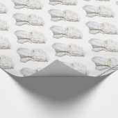 White Angel Cadeaupapier (Hoek)