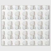 White Angel Cadeaupapier (Vlak)