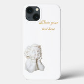 White Angel Case-Mate iPhone Case (Achterkant)