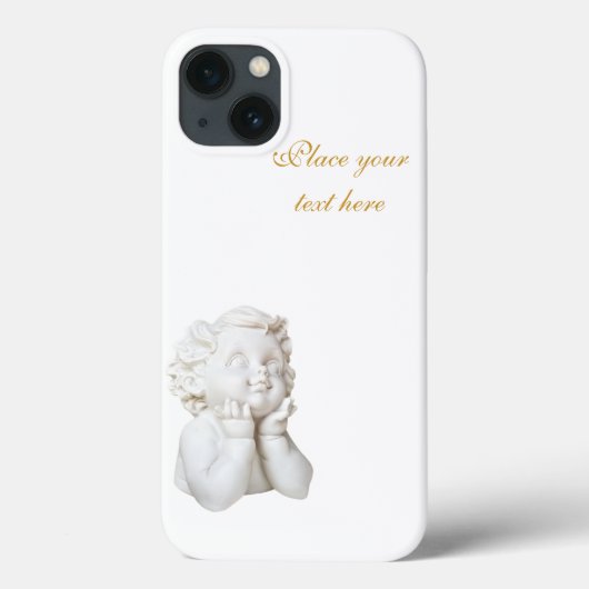 White Angel Case-Mate iPhone Case (Achterkant)