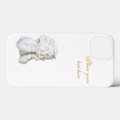 White Angel Case-Mate iPhone Case (Achterkant (horizontaal))