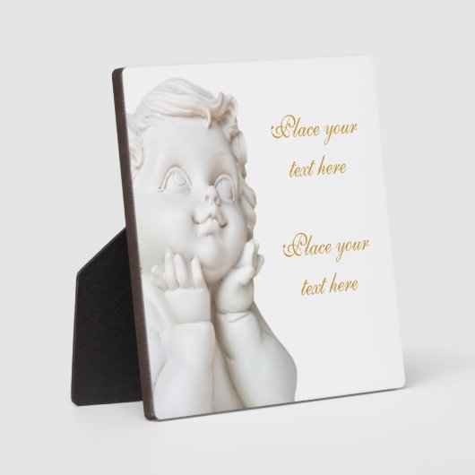 White Angel Fotoplaat (Voorkant)