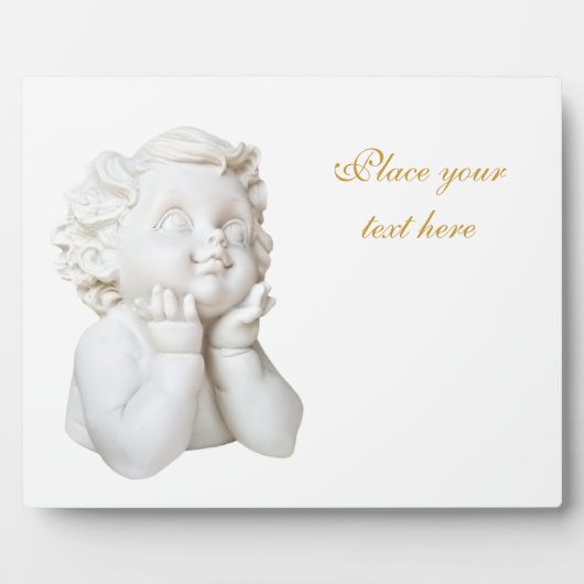 White Angel Fotoplaat (Voorkant)