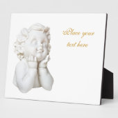 White Angel Fotoplaat (Zijkant)