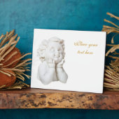 White Angel Fotoplaat (Zijkant)