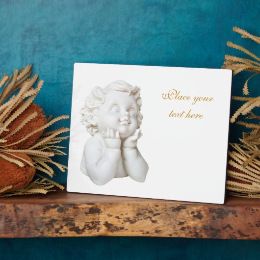 White Angel Fotoplaat (Zijkant)