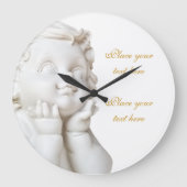 White Angel Grote Klok (Voorkant)