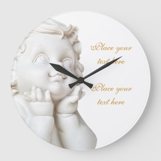 White Angel Grote Klok (Voorkant)