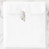 White Angel Hart Sticker (Tas)