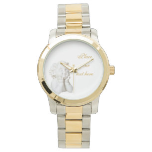 White Angel Horloge