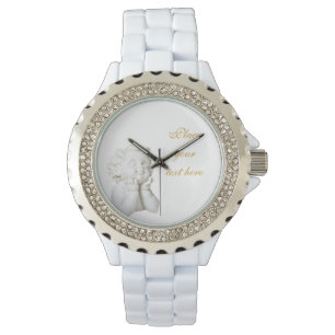 White Angel Horloge