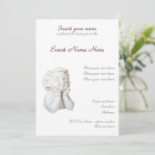 White Angel Kaart (Staand voorkant)