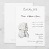 White Angel Kaart (Voorkant / Achterkant)