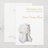 White Angel Kaart (Voorkant / Achterkant)