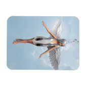 White Angel Magneet (Horizontaal)