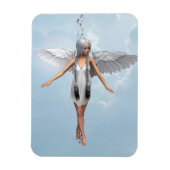 White Angel Magneet (Verticaal)