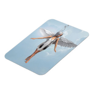 White Angel Magneet