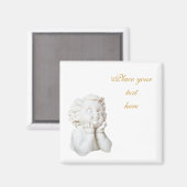 White Angel Magneet (Voorkant / Achterkant)