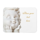 White Angel Magneet (Horizontaal)