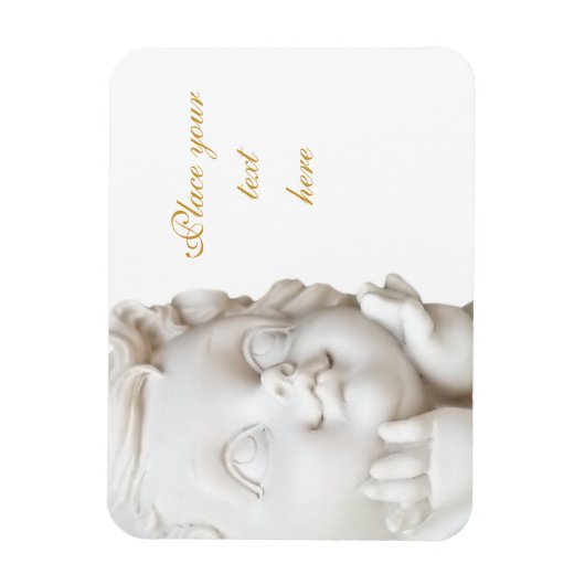 White Angel Magneet (Verticaal)