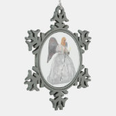 White Angel Ornament (Links)