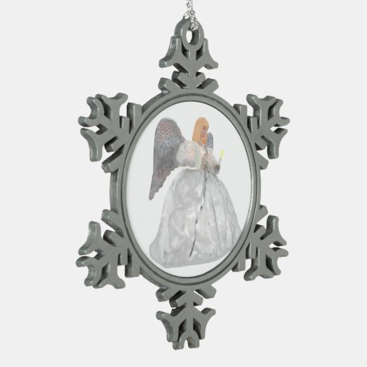 White Angel Ornament (Links)