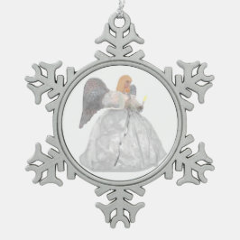 White Angel Ornament