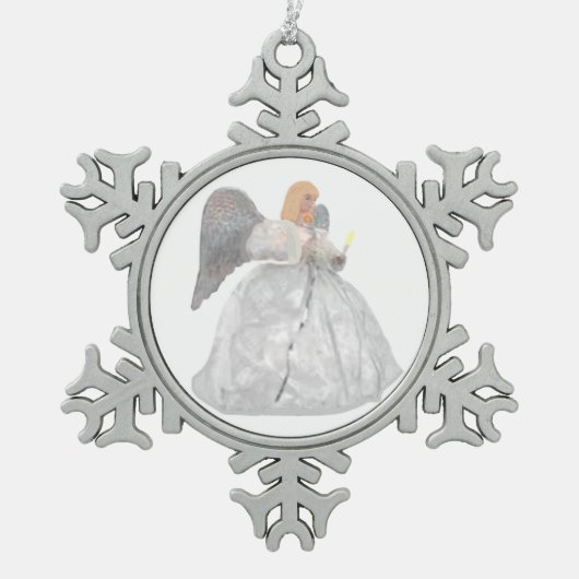 White Angel Ornament (Voorkant)
