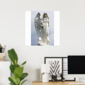 White Angel Poster (Thuiskantoor)