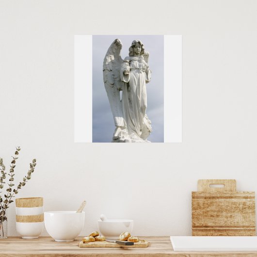White Angel Poster (Keuken)