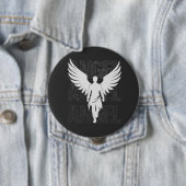 White Angel Ronde Button 4,0 Cm (In situ)