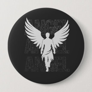 White Angel Ronde Button 4,0 Cm