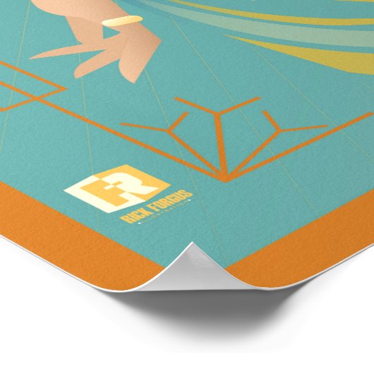 White Angel Rum poster (Hoek)