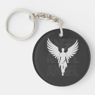 White Angel Sleutelhanger