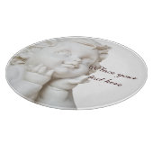 White Angel Snijplank (Hoek)