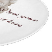 White Angel Snijplank (Hoek)