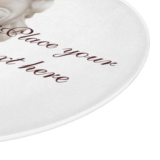 White Angel Snijplank (Hoek)