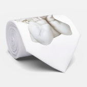 White Angel Stropdas (Opgerold)