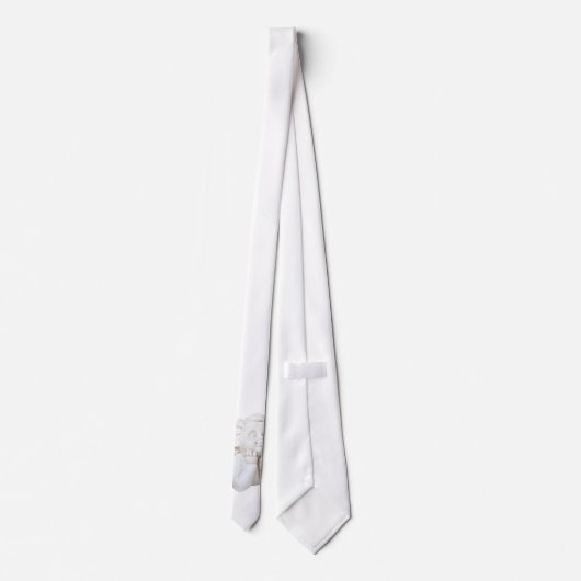 White Angel Stropdas (Achterkant)