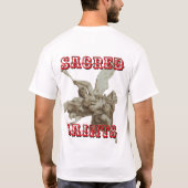 White angel t-shirt (Achterkant)