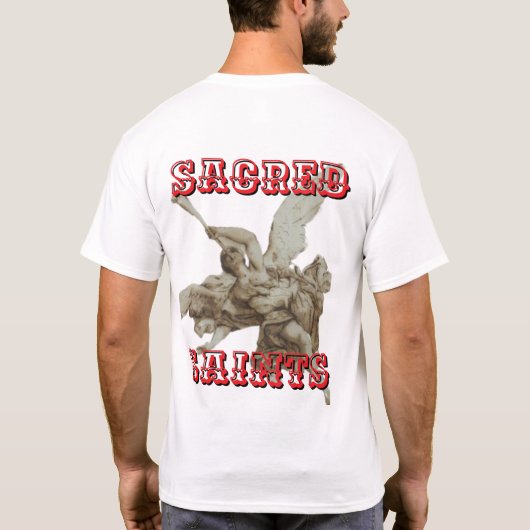 White angel t-shirt (Achterkant)