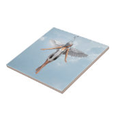 White Angel Tegeltje (Zijkant)