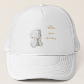 White Angel Trucker Pet (Voorkant)