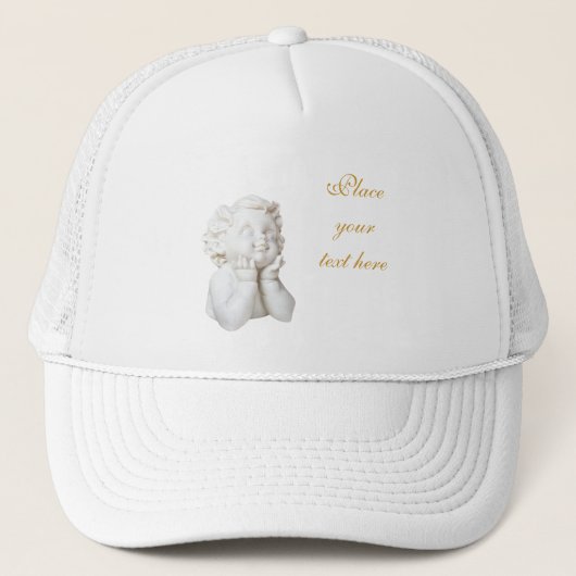 White Angel Trucker Pet (Voorkant)