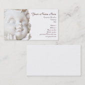 White Angel Visitekaartje (Voorkant / Achterkant)