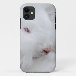 White Angora Rabbit Case-Mate iPhone Case