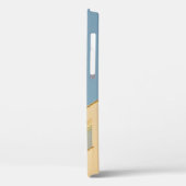 WHITE ANTENNA OVER GEBOUW Case-Mate iPhone CASE (Achterkant / Links)