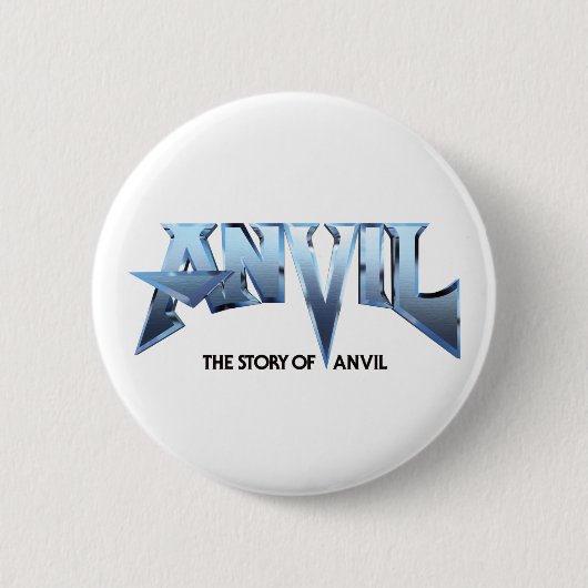 WHITE ANVIL MOVIE LOGO BUTTON (Voorkant)